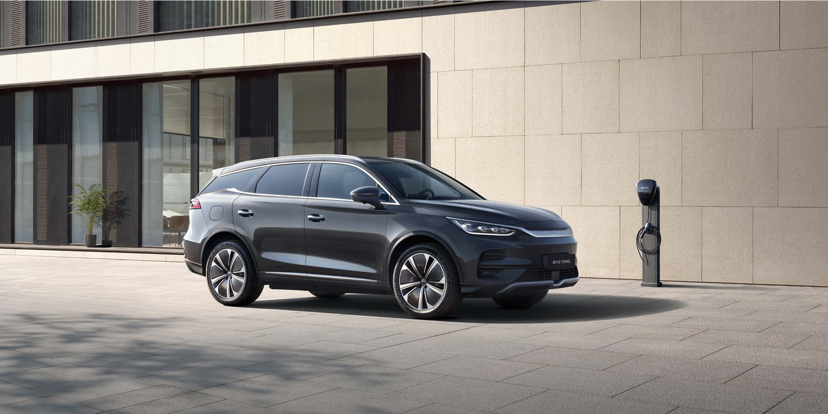 Foto ilustrativa BYD VIAMAR